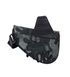 Dior x Peter Doig Denim Saddle Bag, back view